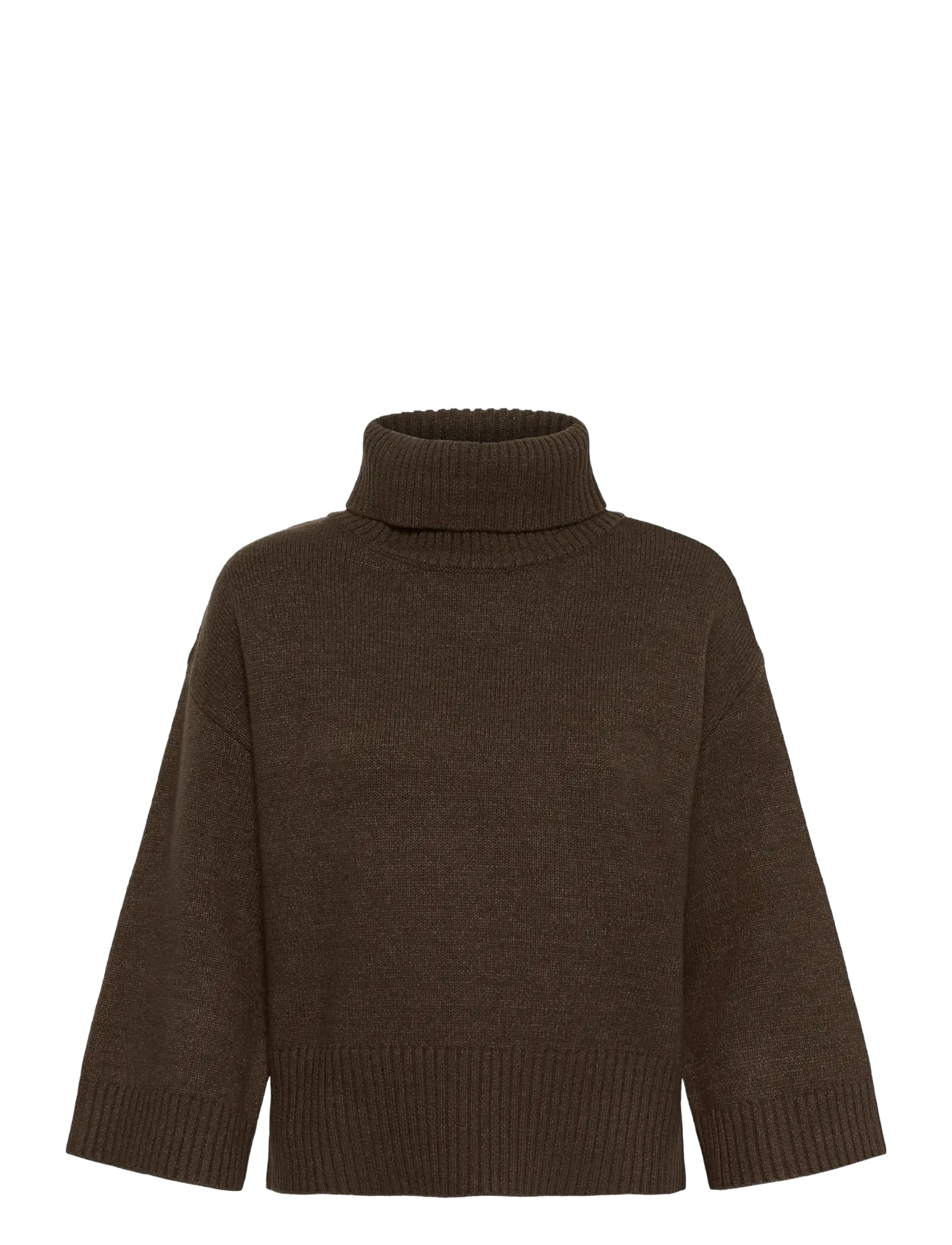CHOCOLATE BROWN MELANGE