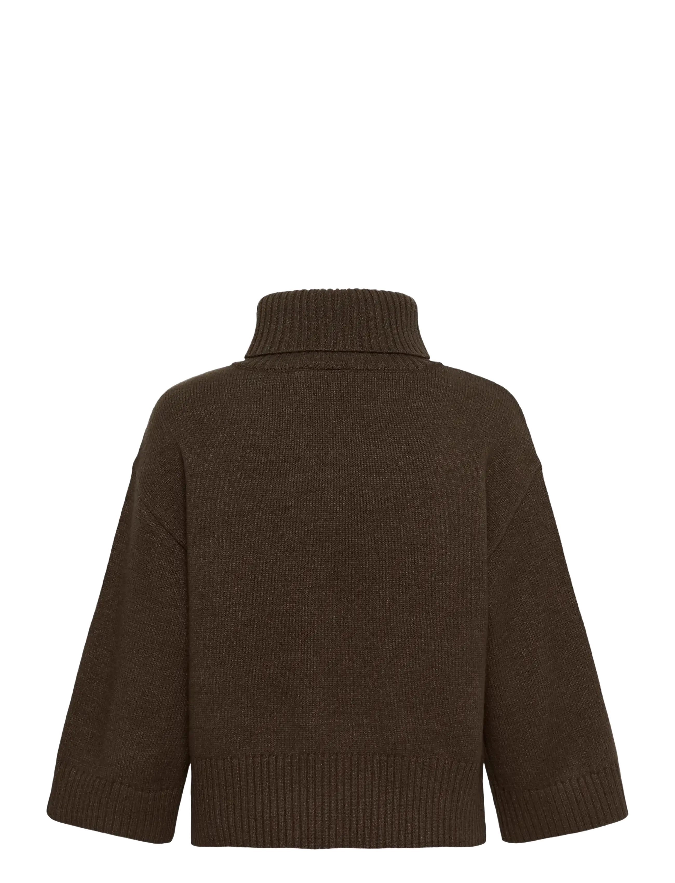 Saint Tropez - UminaSZ Pullover - jumpers - chocolate brown melange - 2