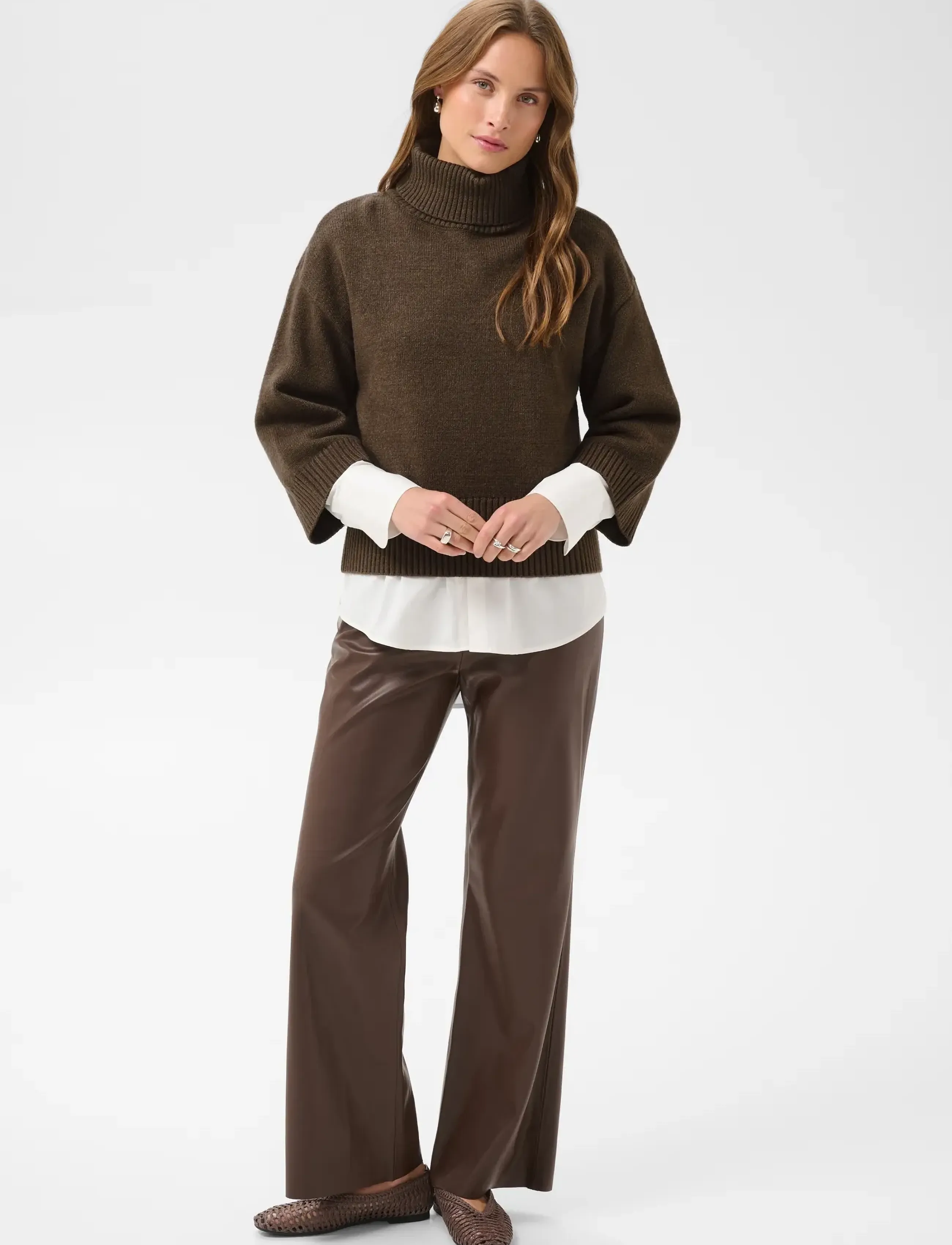 SAINT TROPEZ Uminasz Pullover polotröjor dam – bild 2
