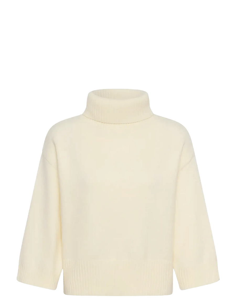 Saint Tropez - UminaSZ Pullover - striktrøjer - ice - 1