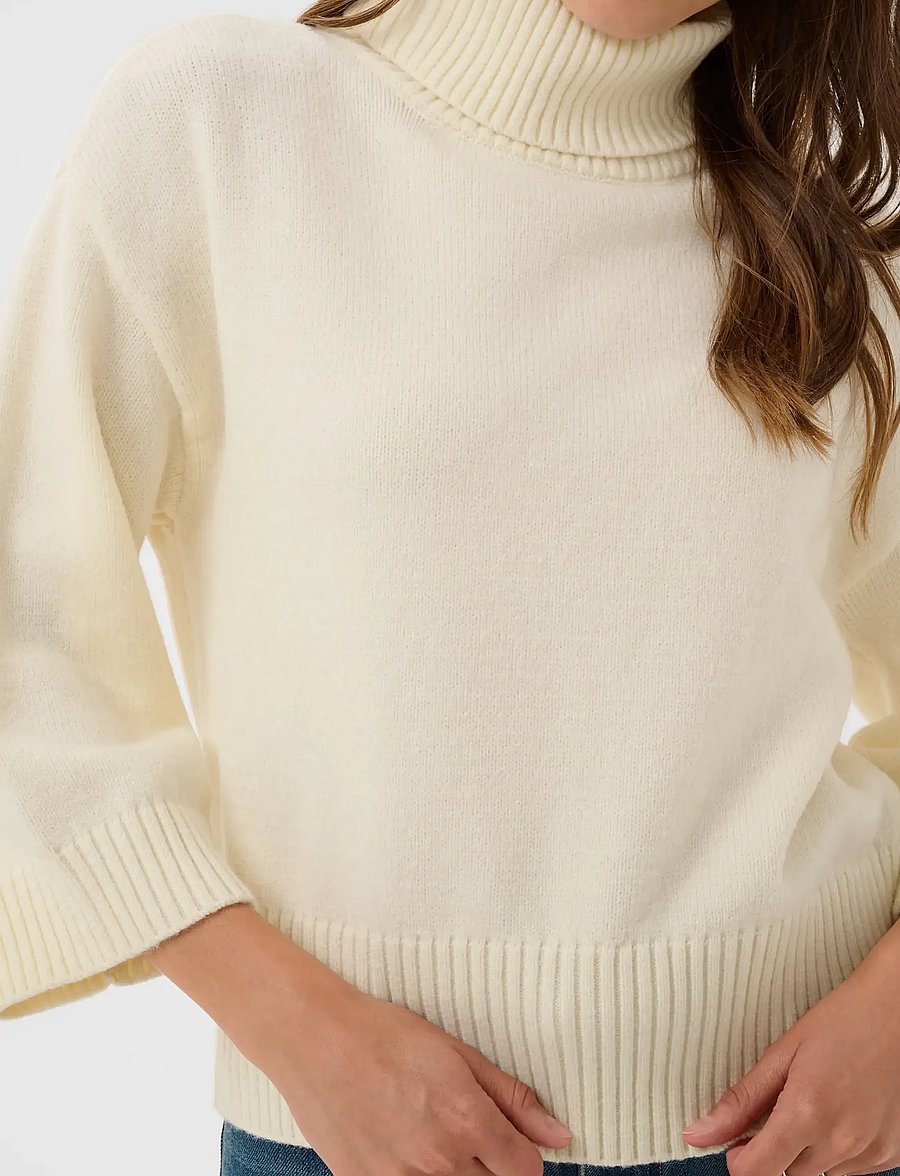 Saint Tropez - UminaSZ Pullover - striktrøjer - ice - 5