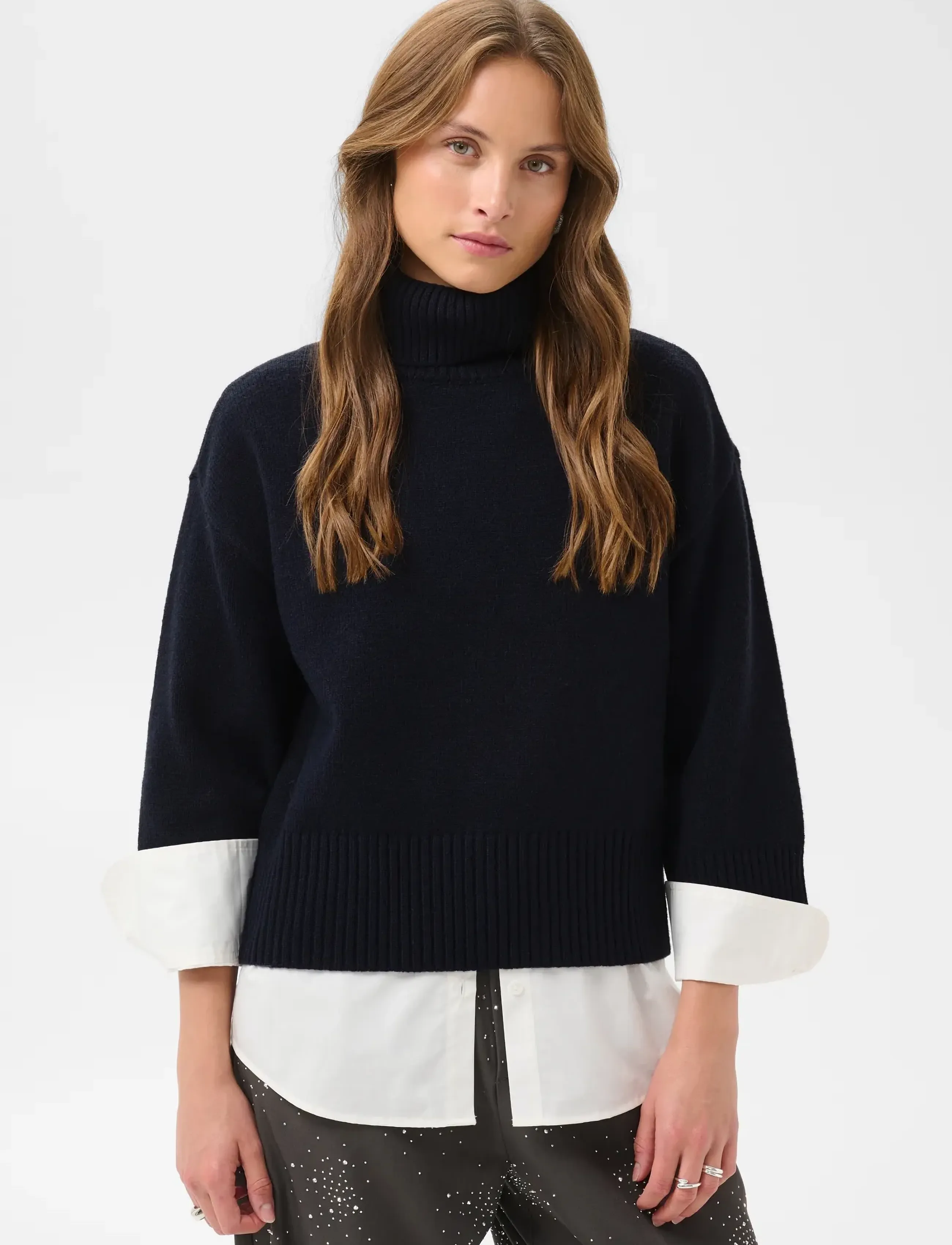 Saint Tropez - UminaSZ Pullover - stickade tröjor - night sky - 0