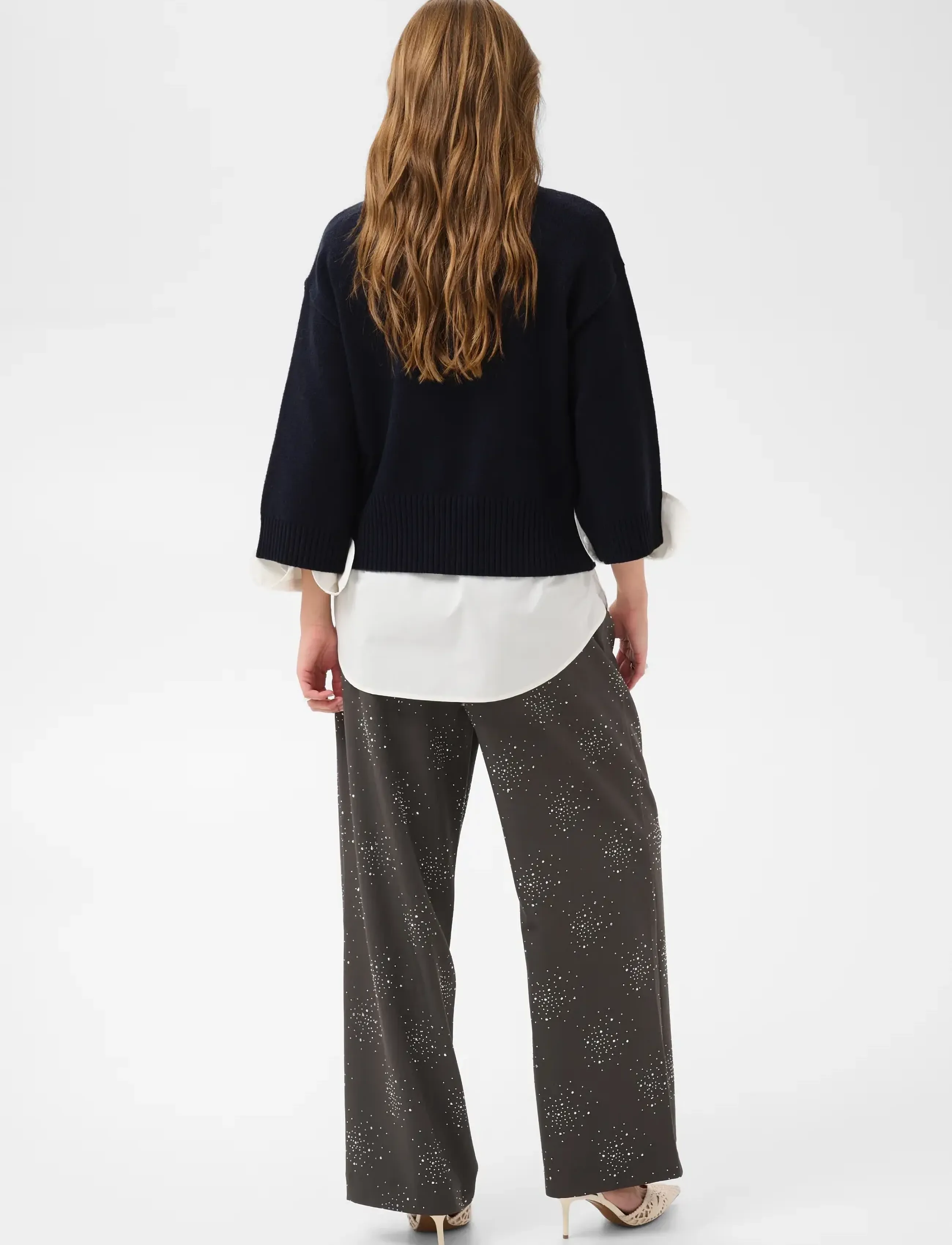 Saint Tropez - UminaSZ Pullover - stickade tröjor - night sky - 4