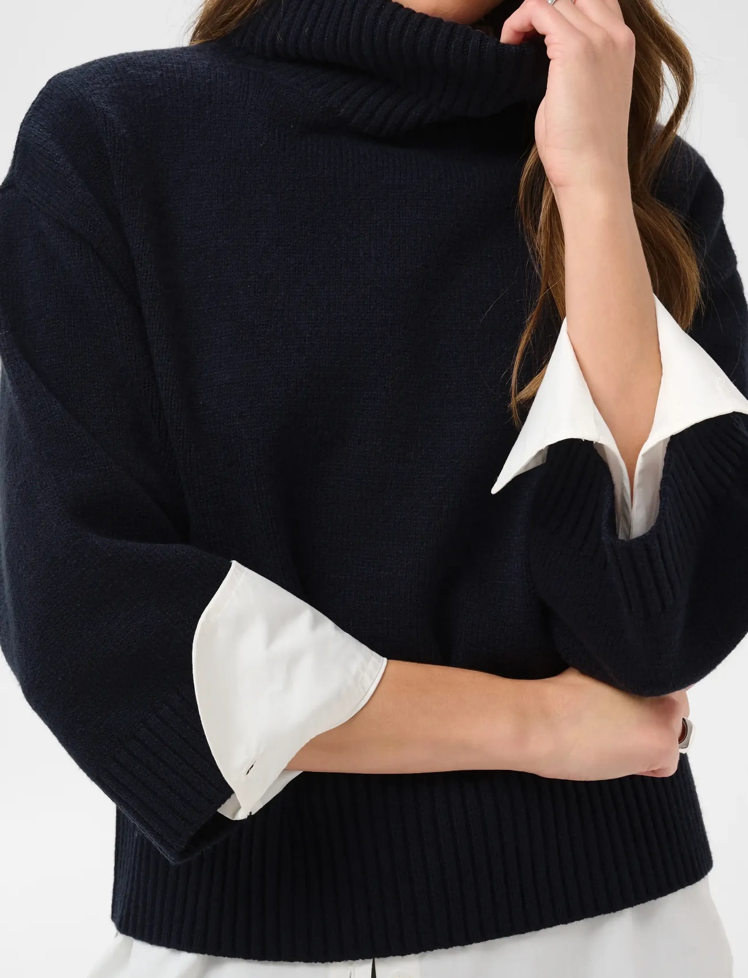Saint Tropez - UminaSZ Pullover - stickade tröjor - night sky - 5