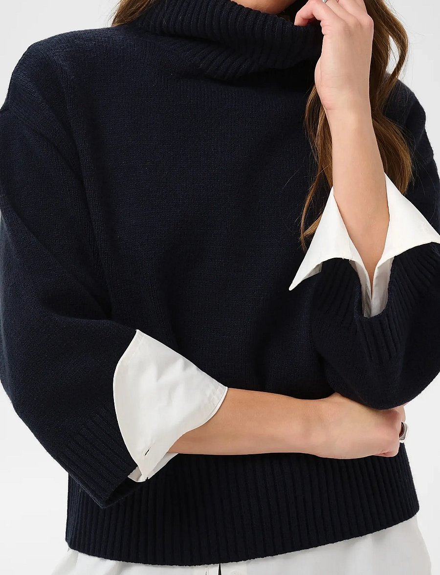Saint Tropez - UminaSZ Pullover - stickade tröjor - night sky - 5