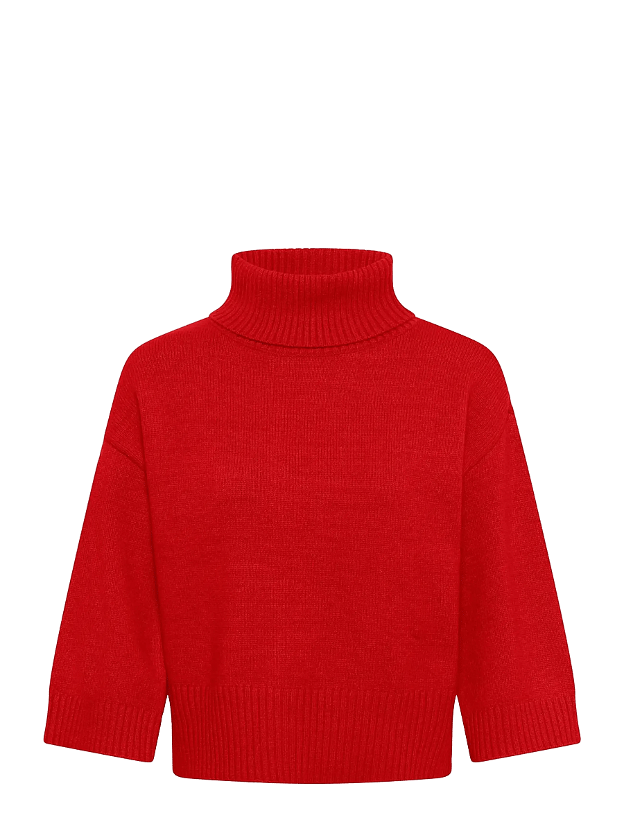 Saint Tropez - UminaSZ Pullover - jumpers - true red - 1
