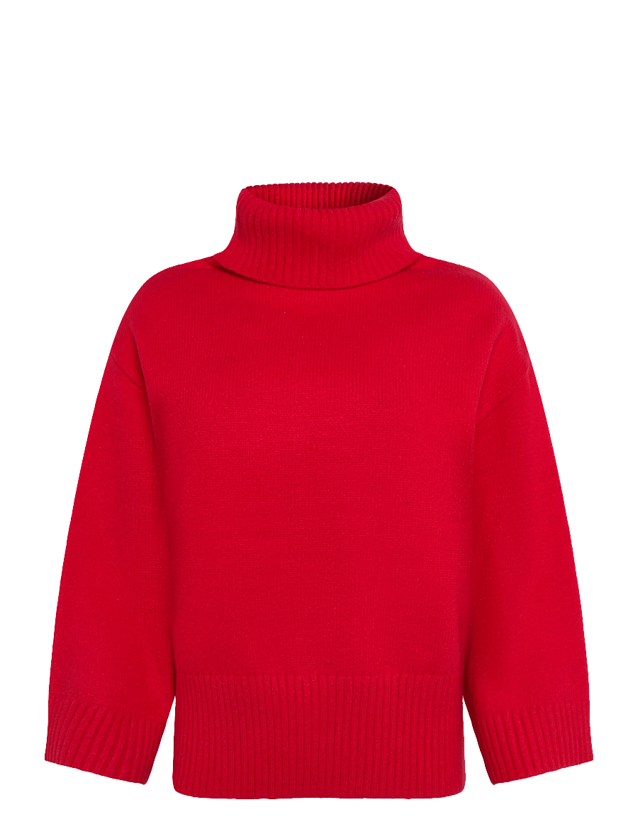 Saint Tropez - UminaSZ Pullover - striktrøjer - true red - 1