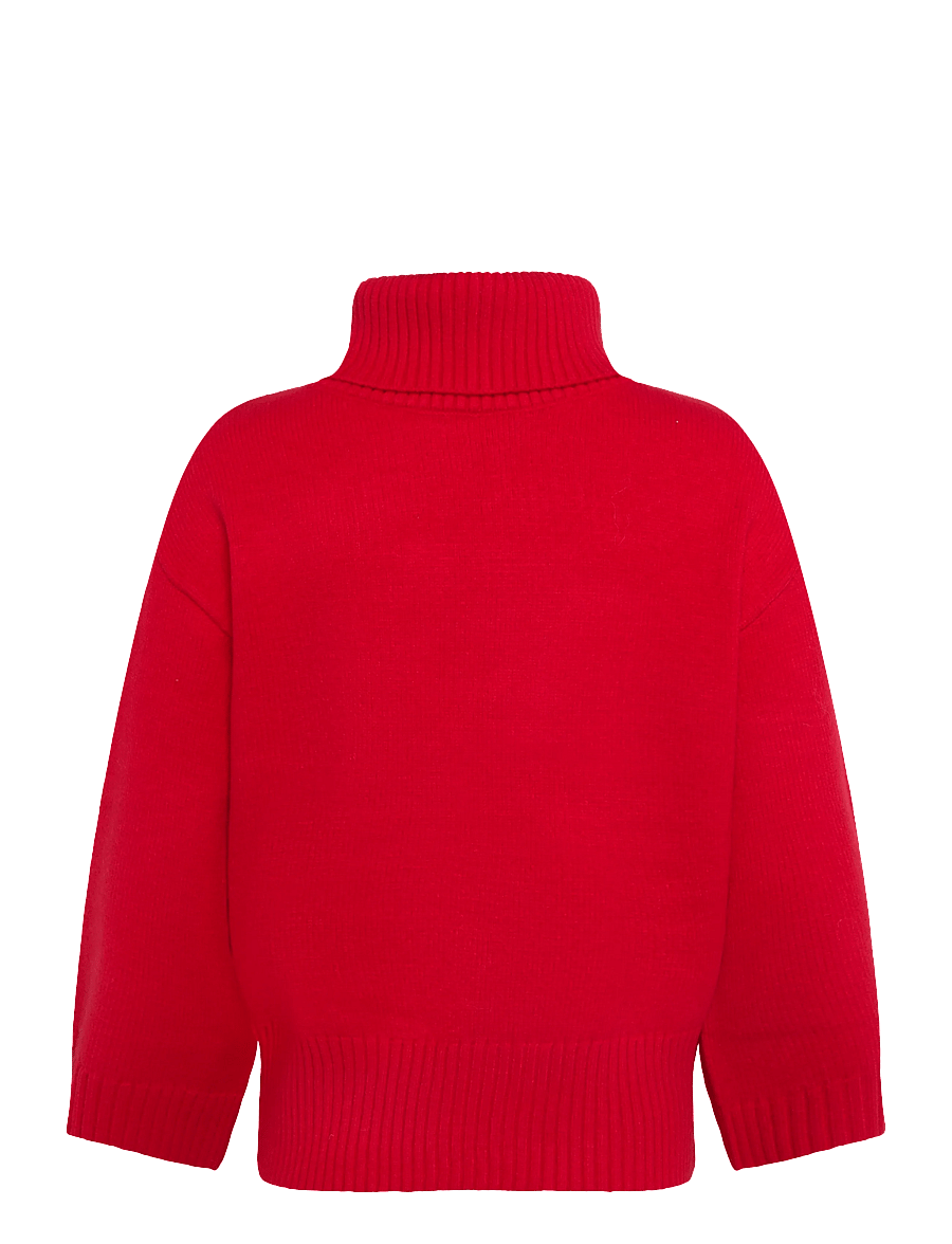 Saint Tropez - UminaSZ Pullover - striktrøjer - true red - 2