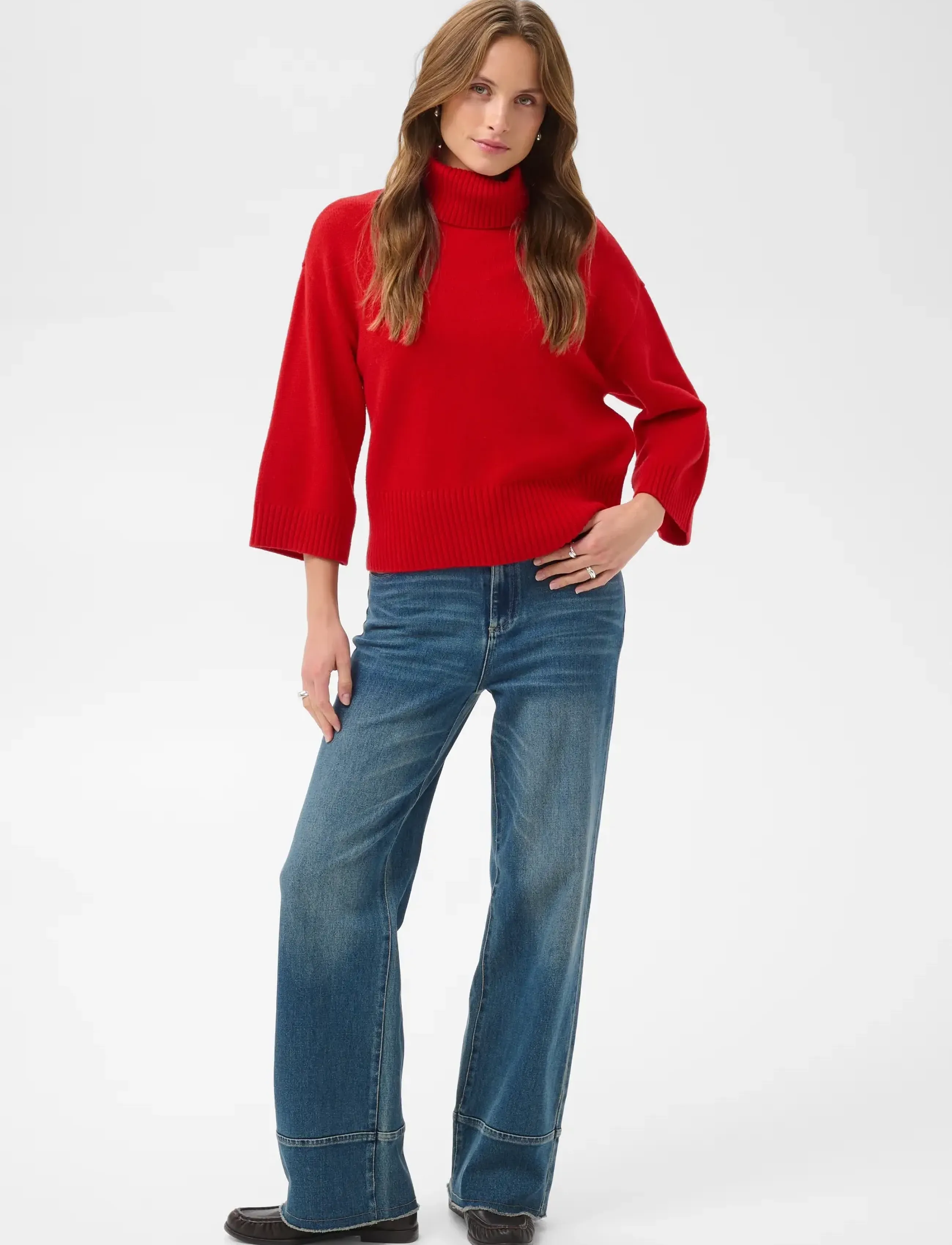 Saint Tropez - UminaSZ Pullover - jumpers - true red - 2