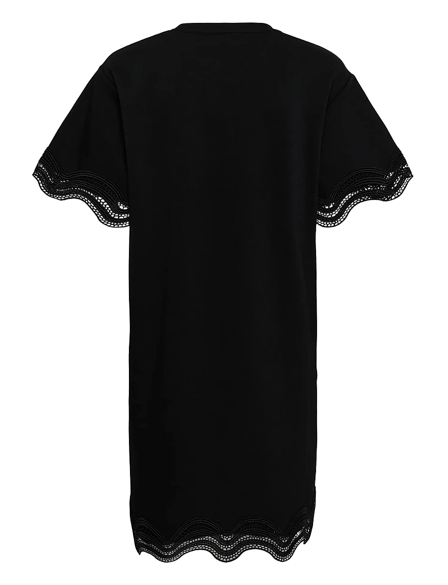 Saint Tropez - UmilaSZ Dress - t-shirtklänningar - black - 2
