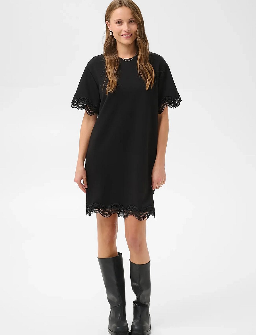 Saint Tropez - UmilaSZ Dress - t-shirtklänningar - black - 3