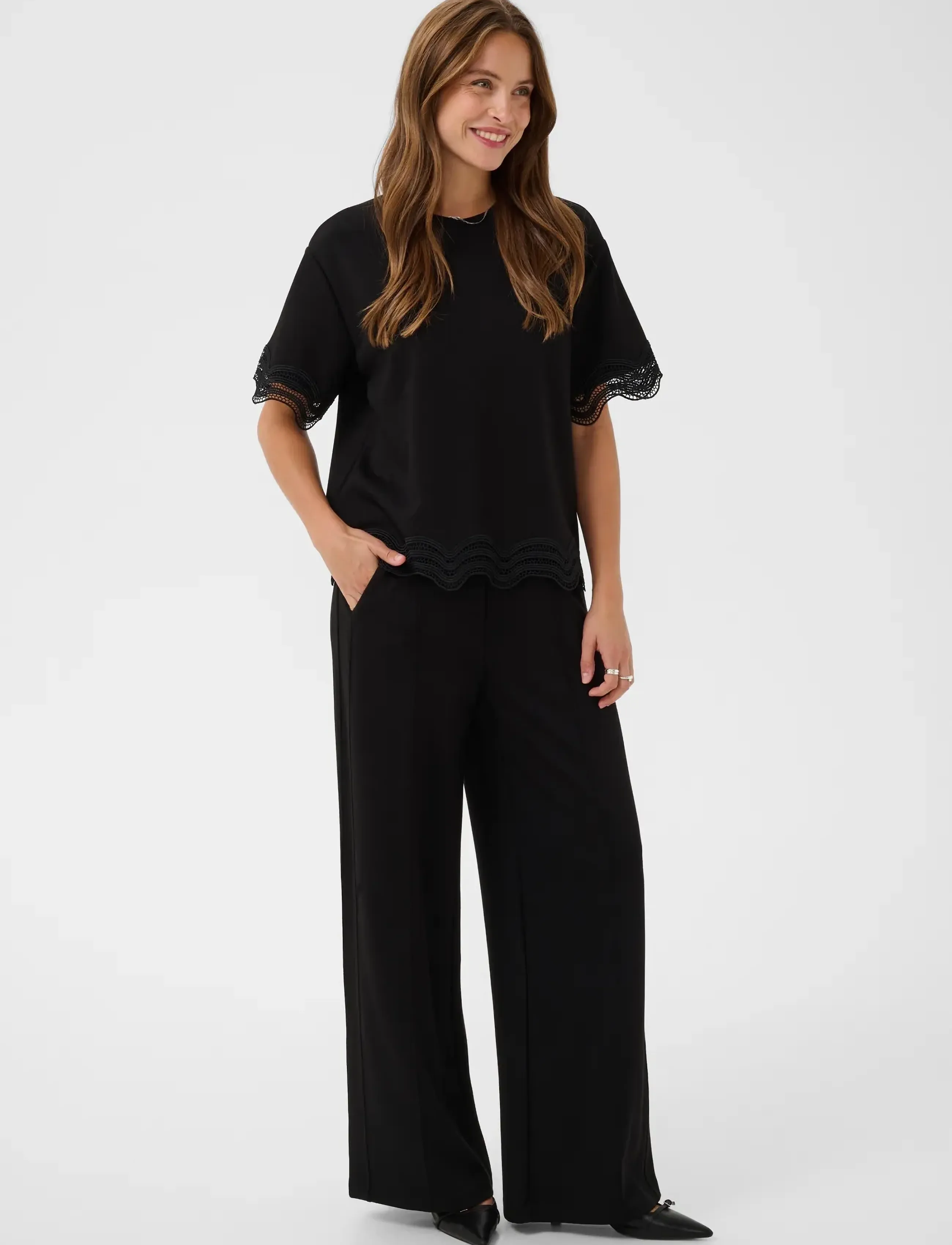 Saint Tropez - UmilaSZ Pants - black - 3