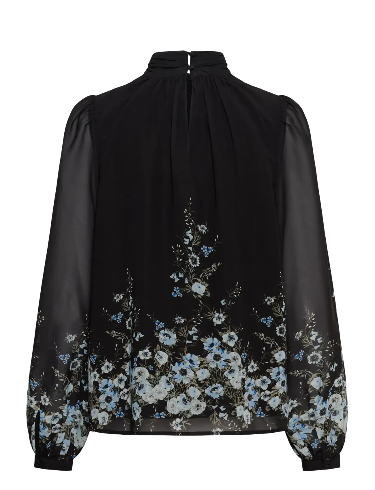 Saint Tropez - UrsanneSZ Blouse - black luna roses - 2