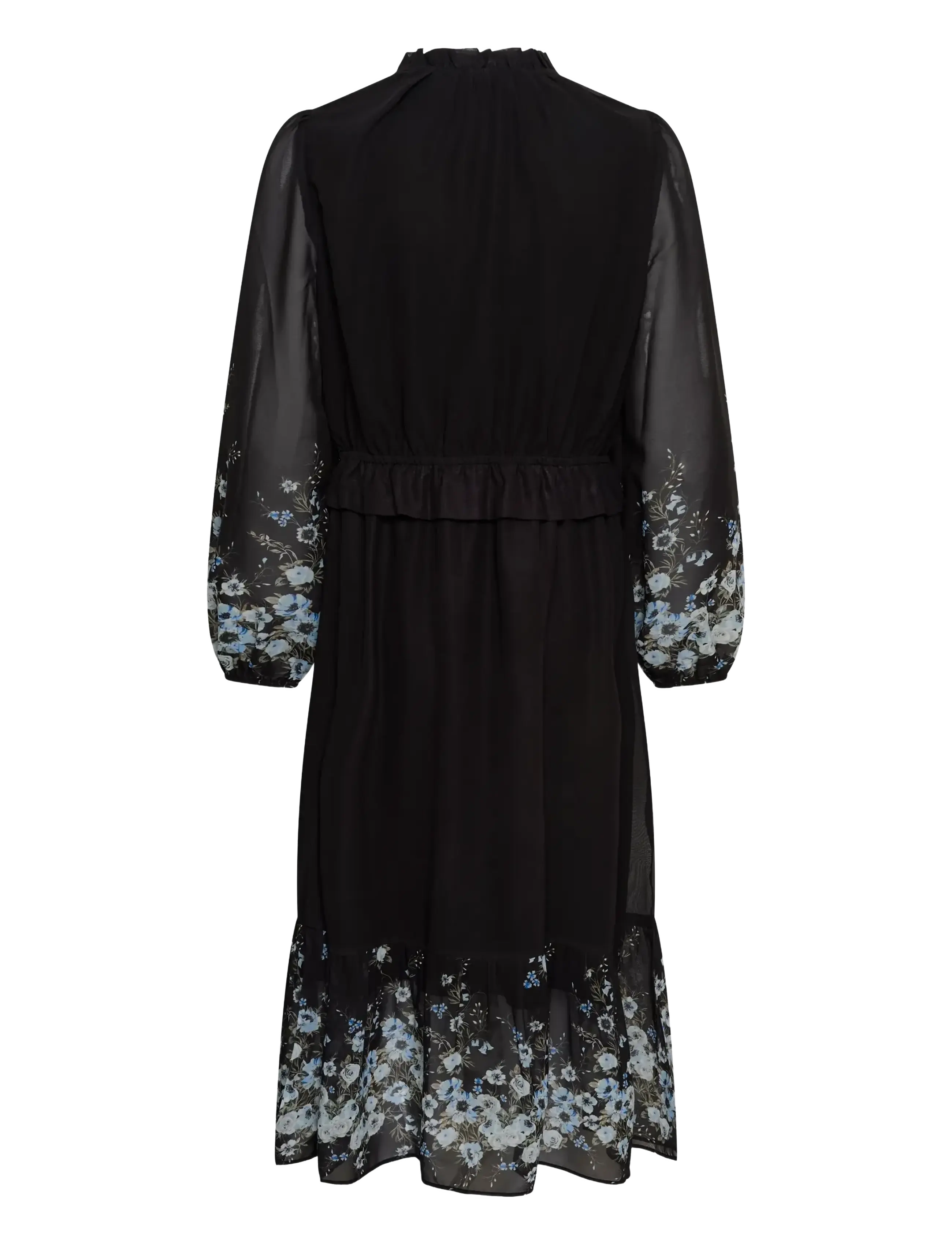 Saint Tropez - UrsanneSZ Dress - midi dresses - black luna roses - 2