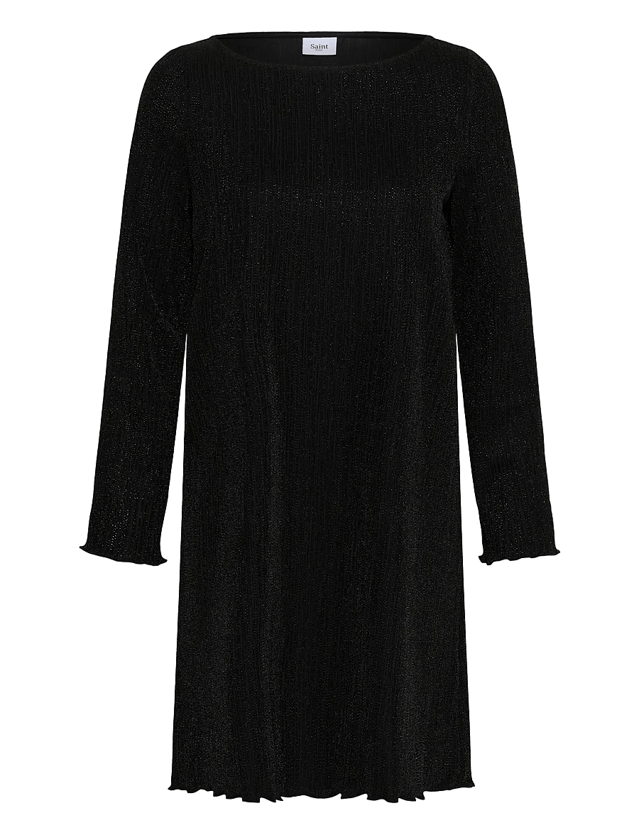 Saint Tropez - UdinaSZ Dress - short dresses - black - 1