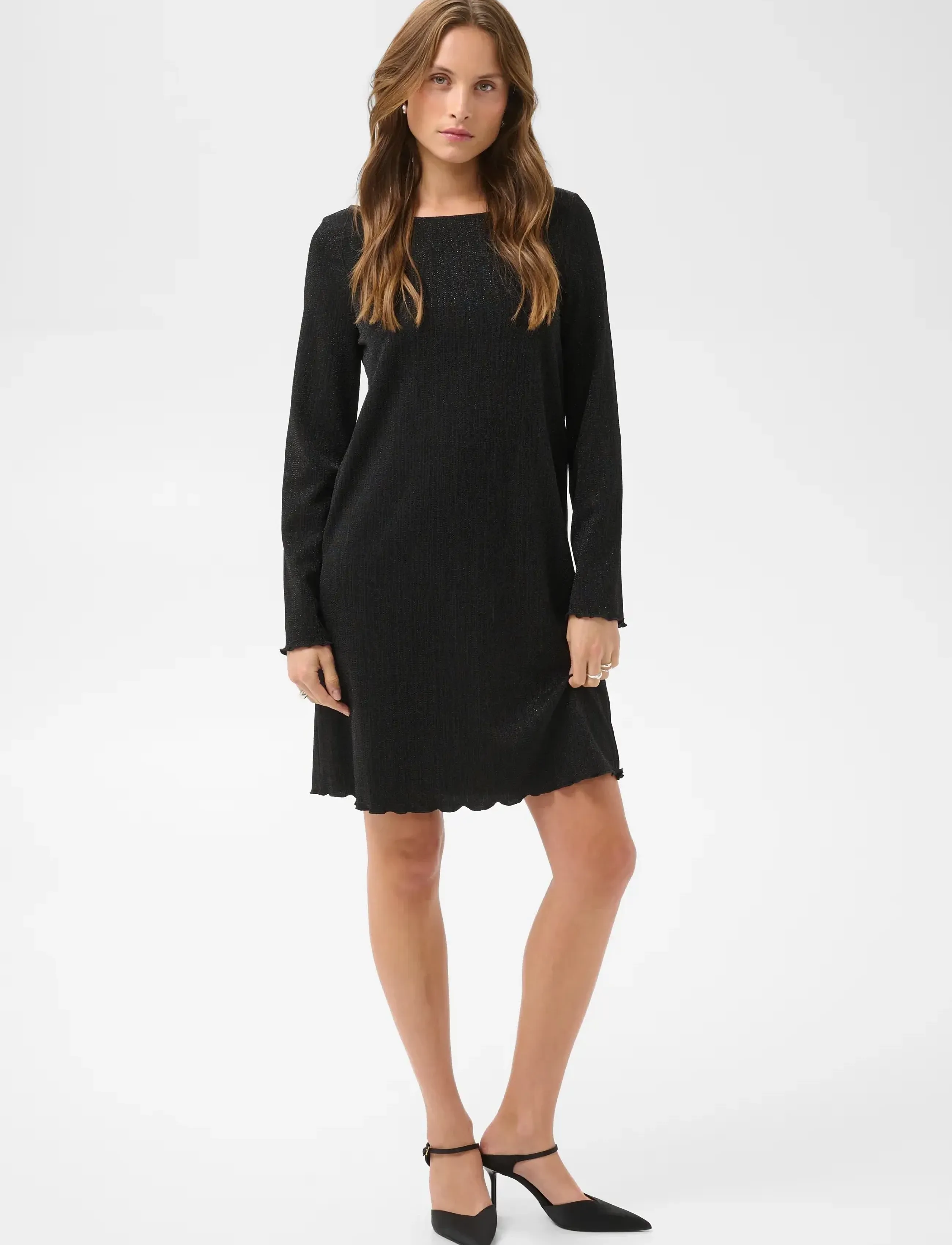 Saint Tropez - UdinaSZ Dress - short dresses - black - 3