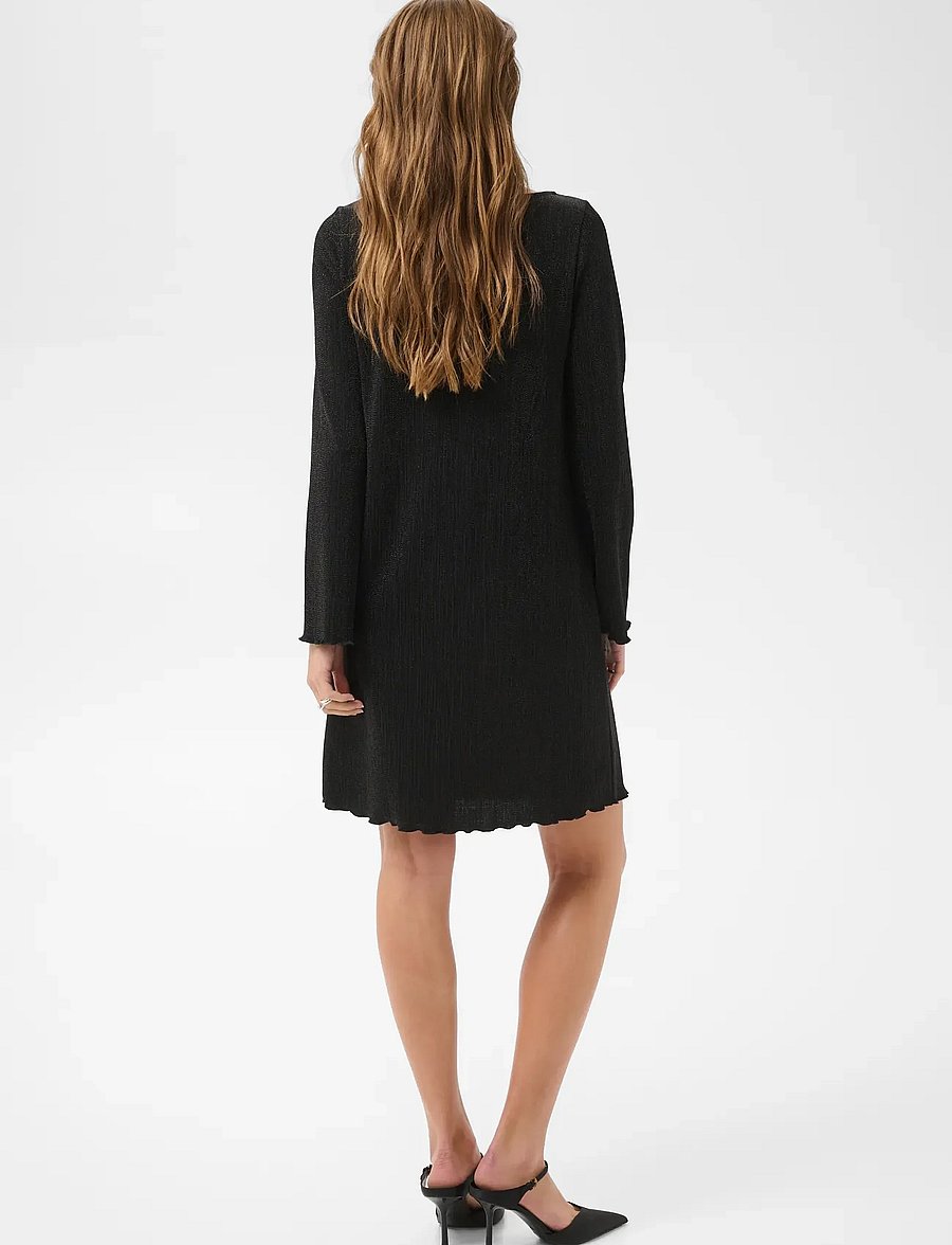 Saint Tropez - UdinaSZ Dress - short dresses - black - 4