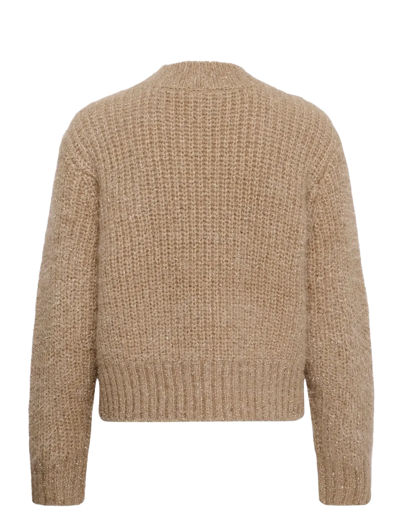 Saint Tropez - HalfaSZ Round Neck Pullover - jumpers - asti - 2