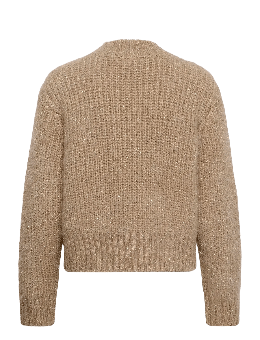 Saint Tropez - HalfaSZ Round Neck Pullover - jumpers - asti - 2