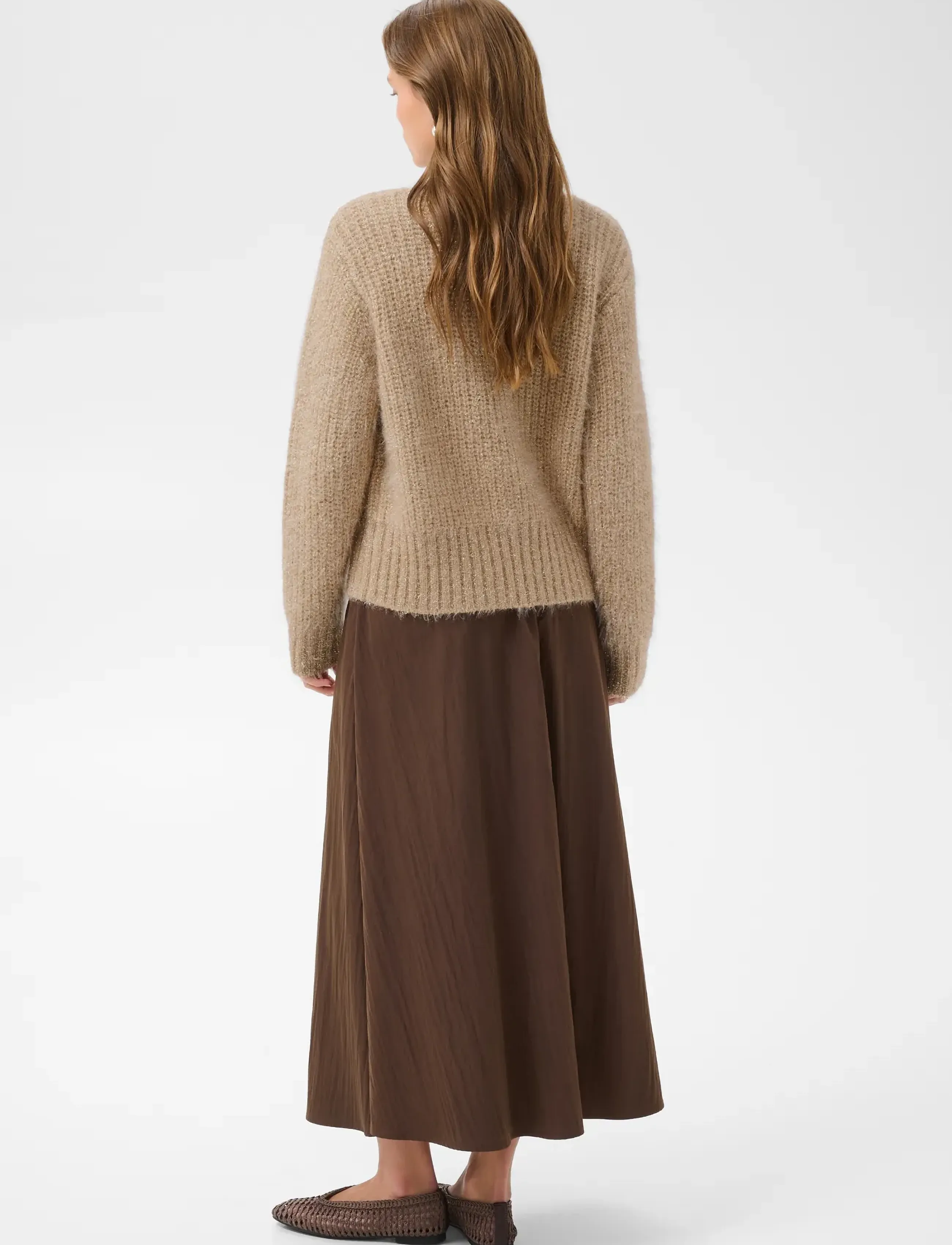 Saint Tropez - HalfaSZ Round Neck Pullover - jumpers - asti - 4