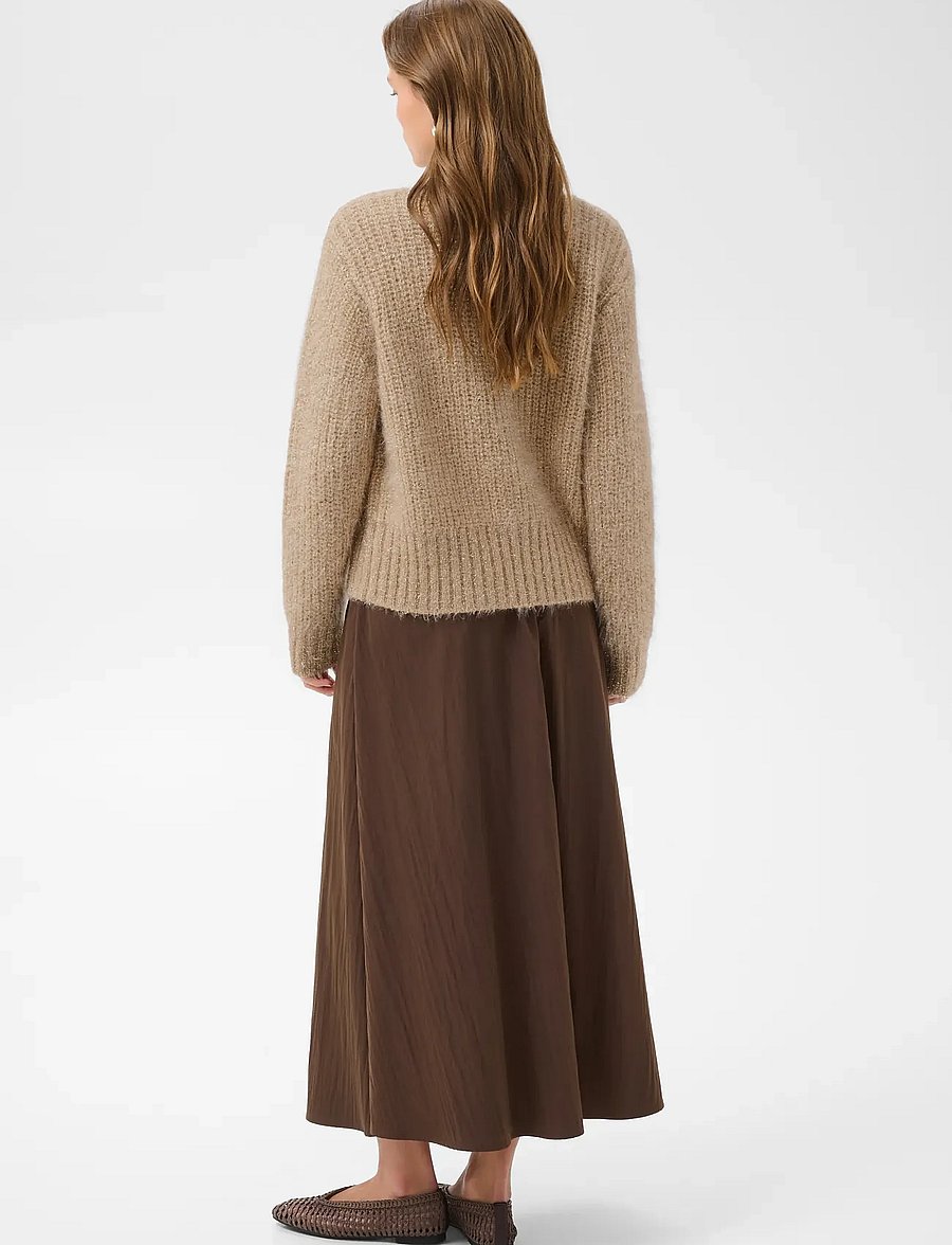 Saint Tropez - HalfaSZ Round Neck Pullover - jumpers - asti - 4