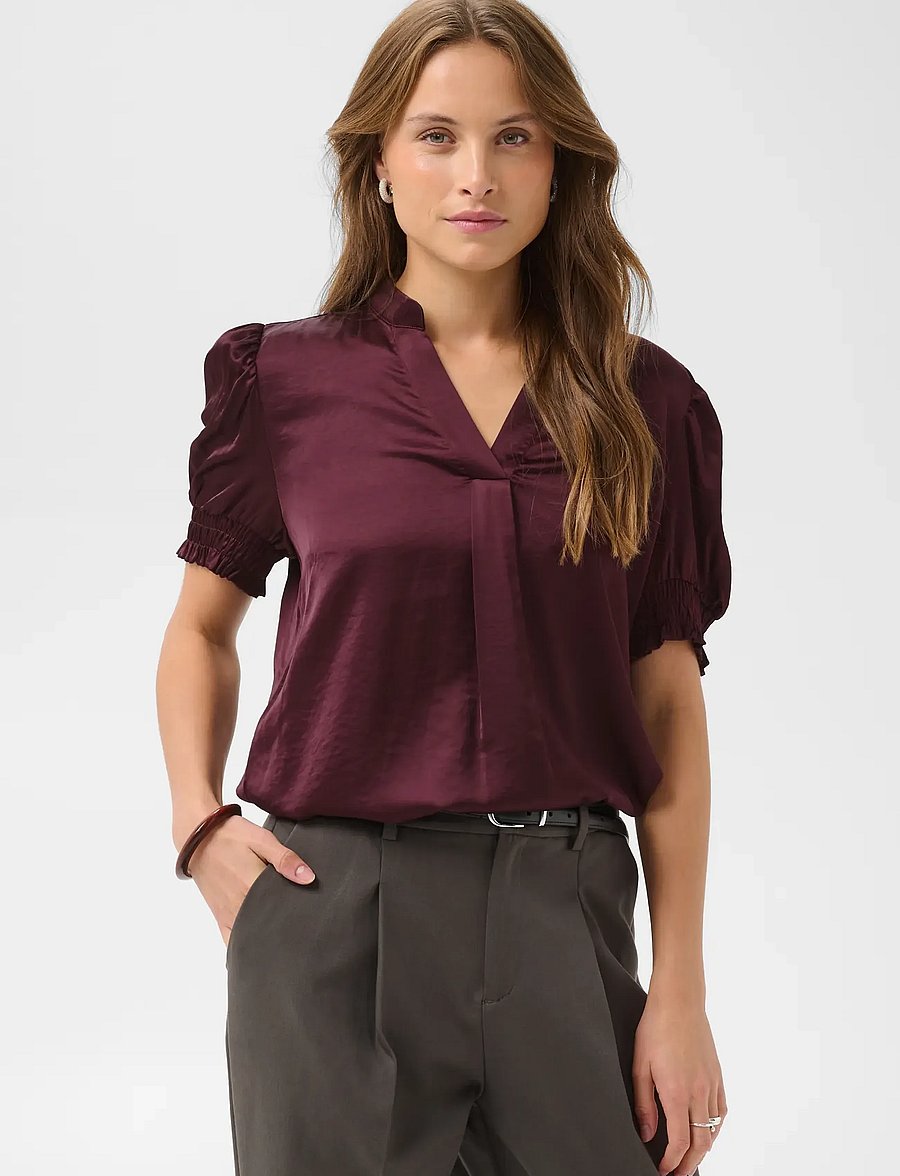Saint Tropez - PananSZ SS Blouse - winetasting - 0