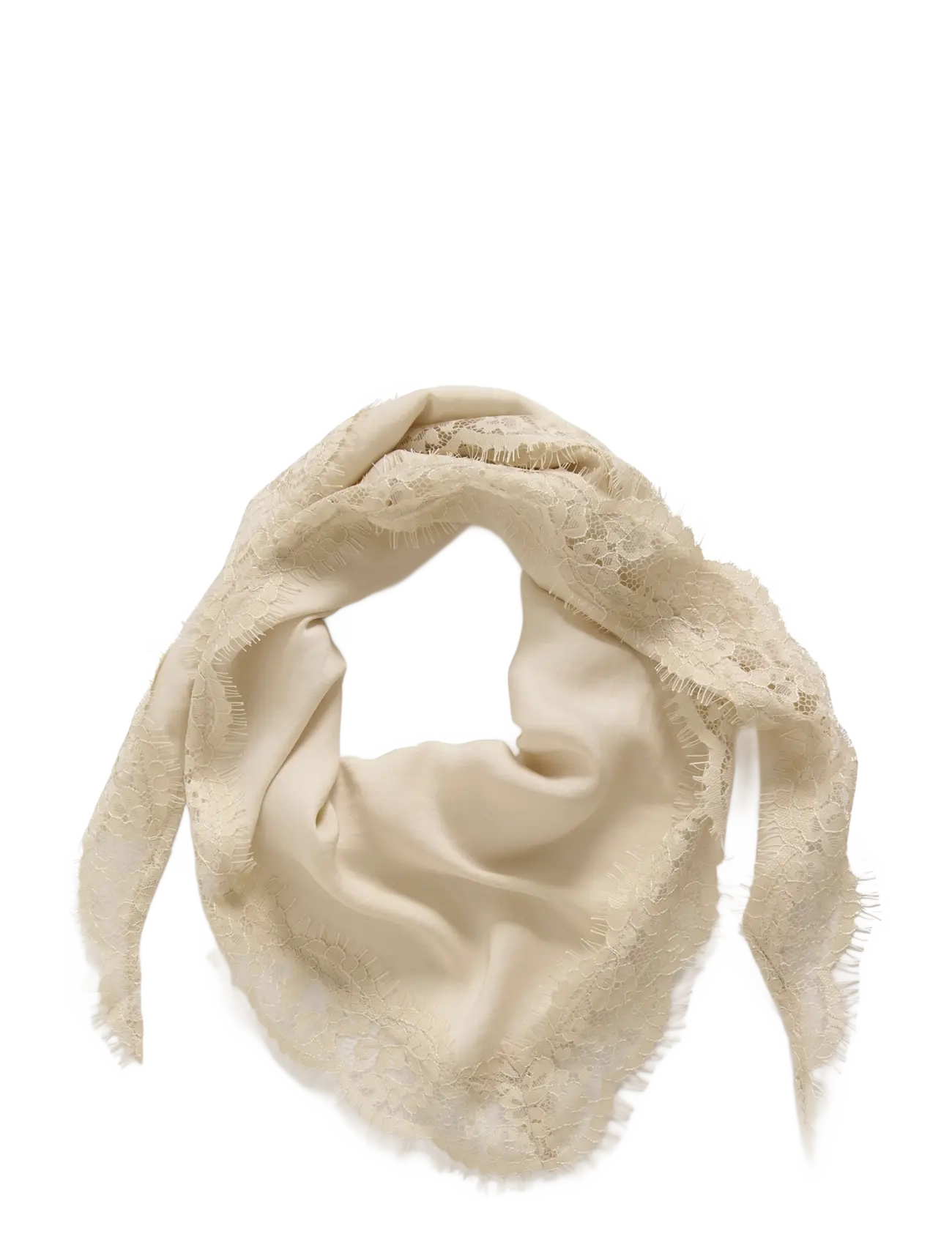 Saint Tropez PigaoSZ Scarf - Tørklæder - CREME / cream