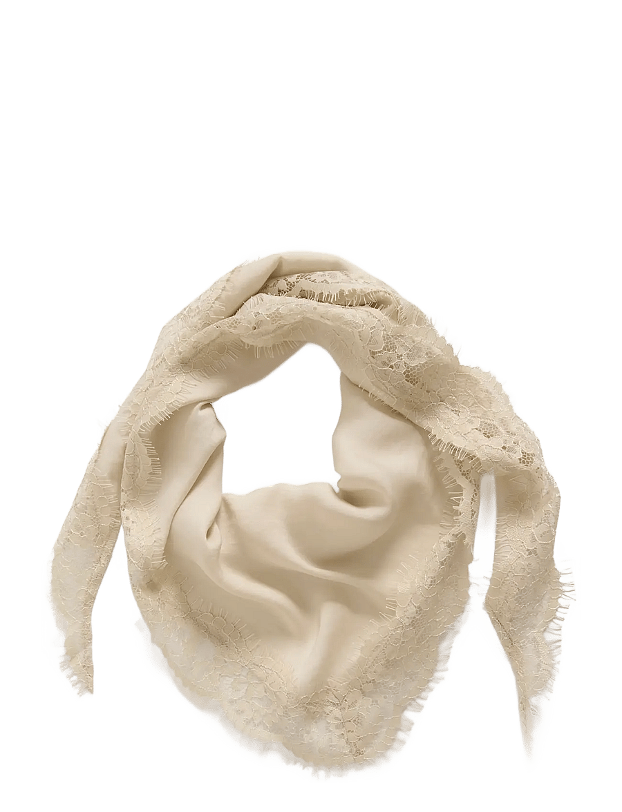 Saint Tropez - PigaoSZ Scarf - tynde tørklæder - creme - 0