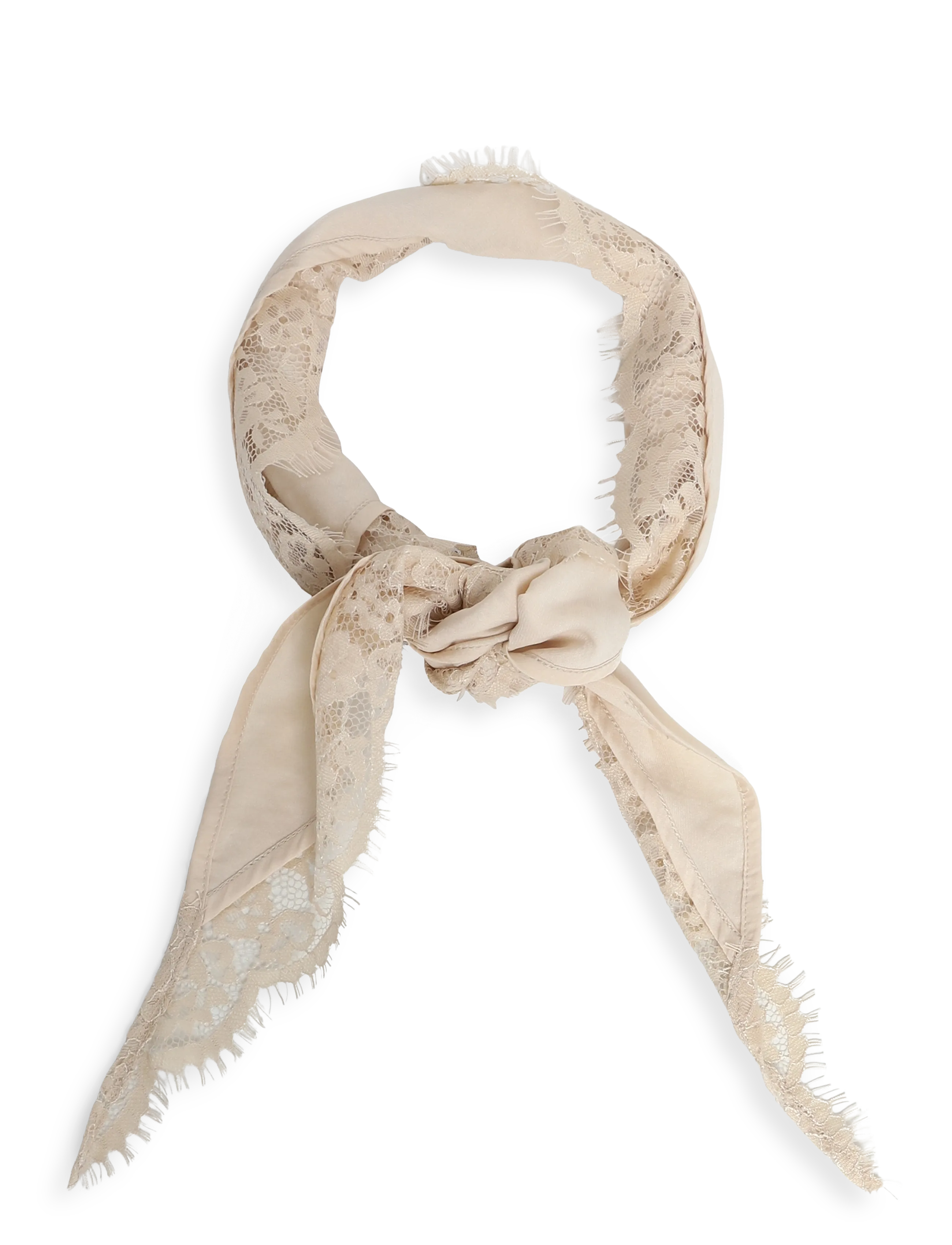 Saint Tropez PigaoSZ Scarf - Aksessuaarid - CREME / cream