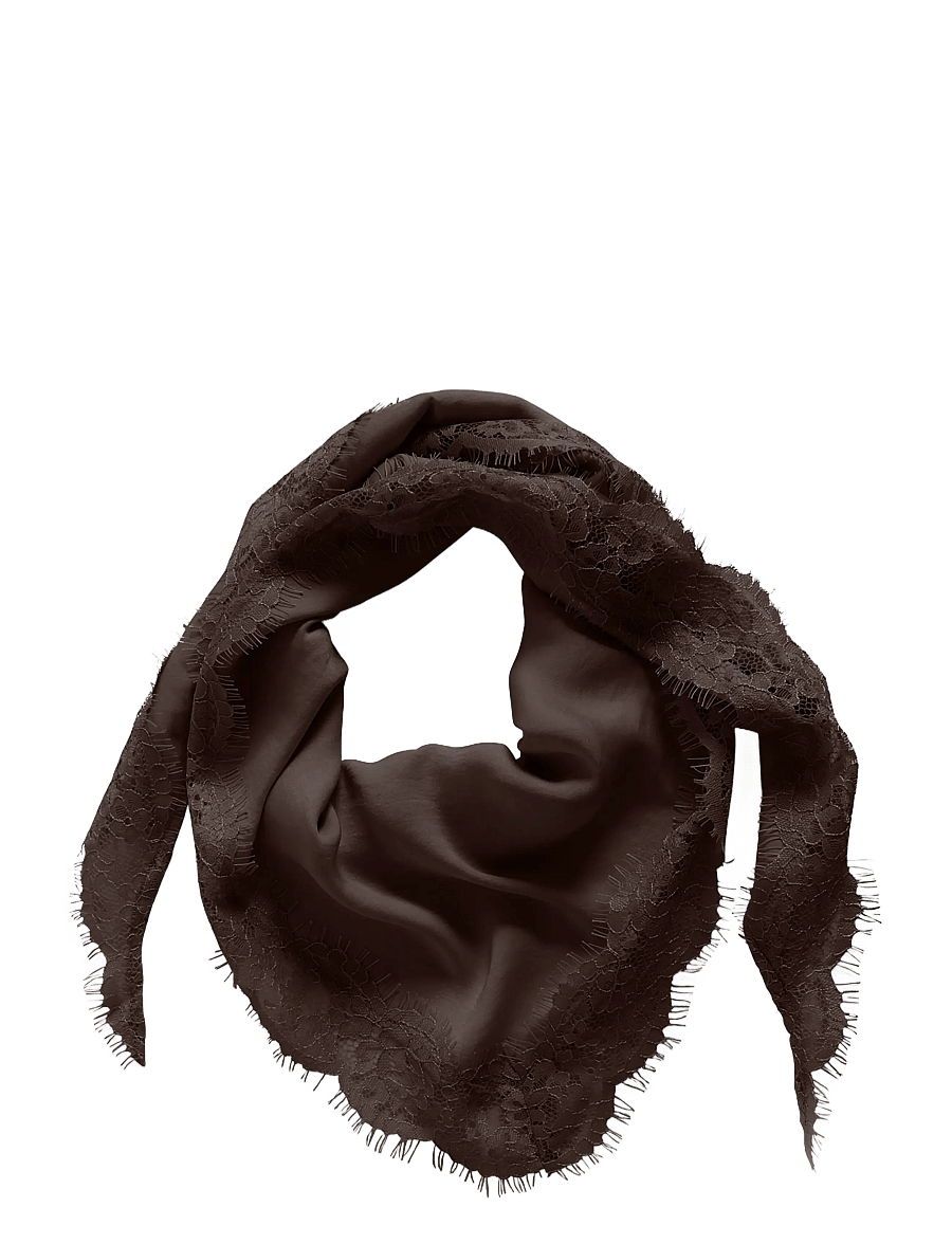 Saint Tropez - PigaoSZ Scarf - tynde tørklæder - dark oak - 0