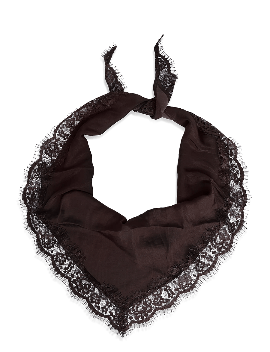Saint Tropez - PigaoSZ Scarf - dunne sjaals - dark oak - 0