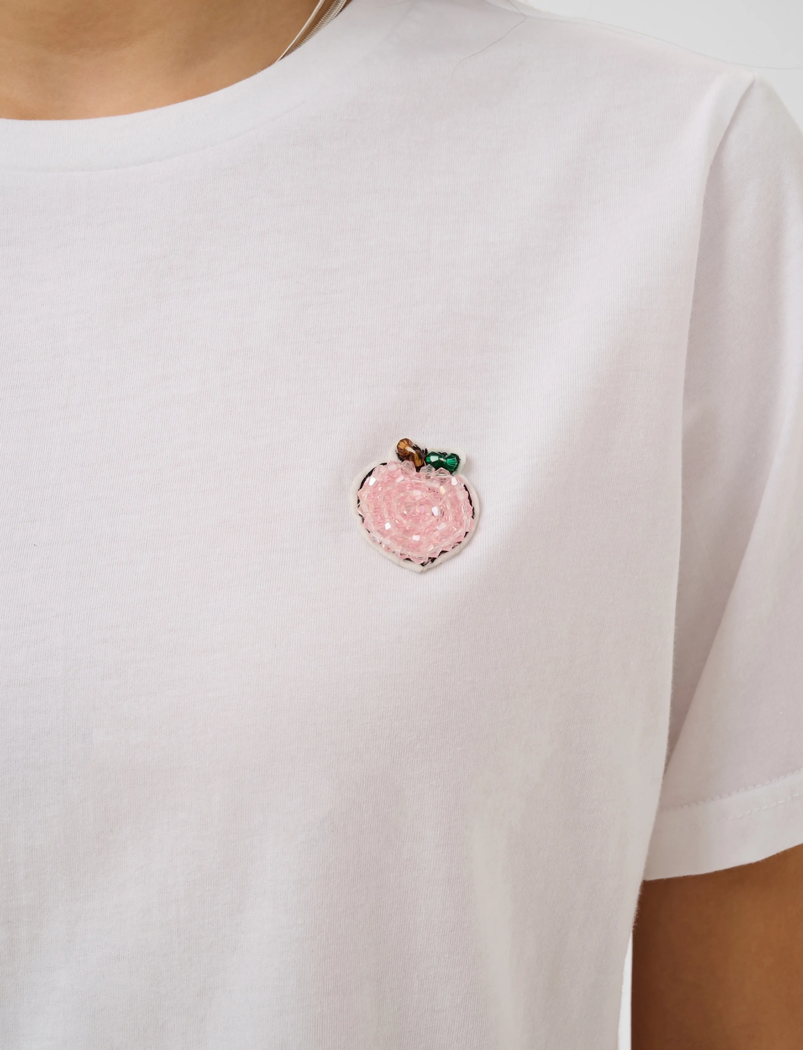 SAINT TROPEZ Snullesz T-Shirt dam – bild 6