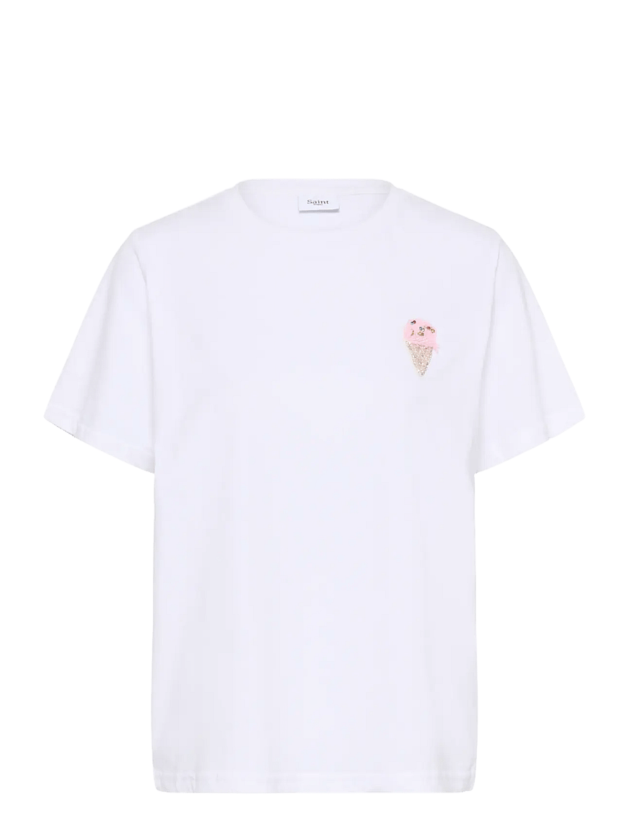 Saint Tropez - SnulleSZ T-Shirt - t-shirts - ice waffle - 1