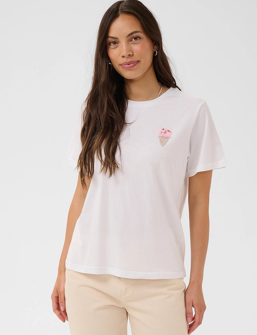 Saint Tropez - SnulleSZ T-Shirt - t-shirts - ice waffle - 0