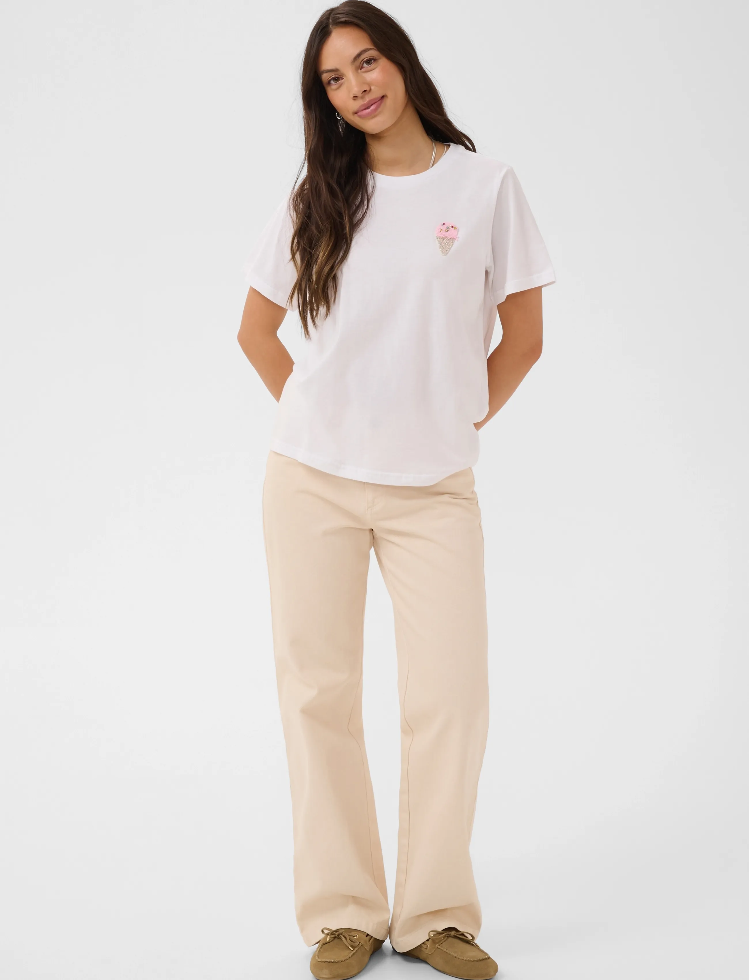 Saint Tropez - SnulleSZ T-Shirt - t-shirts - ice waffle - 3