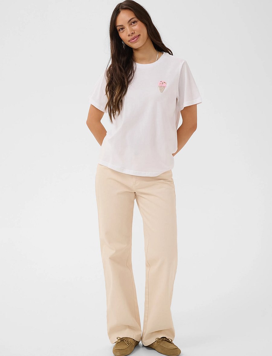 Saint Tropez - SnulleSZ T-Shirt - t-shirts - ice waffle - 3