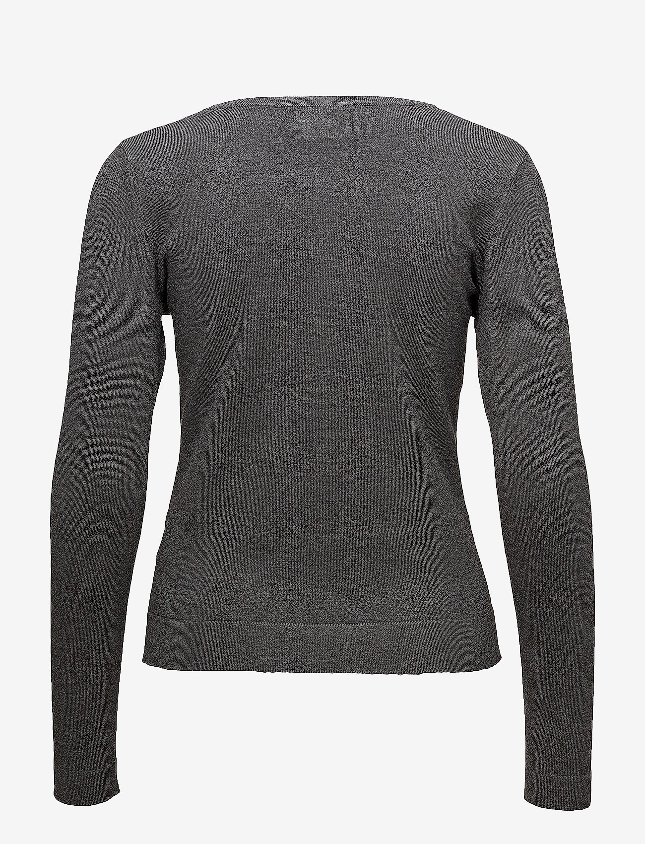 Saint Tropez - L/S CARDIGAN V-NECK - g.ironm - 1