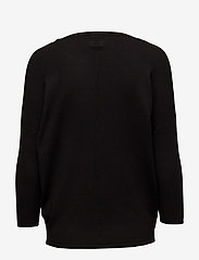 Saint Tropez - A2561, MilaSZ R-Neck Pullover - pullover - black - 1