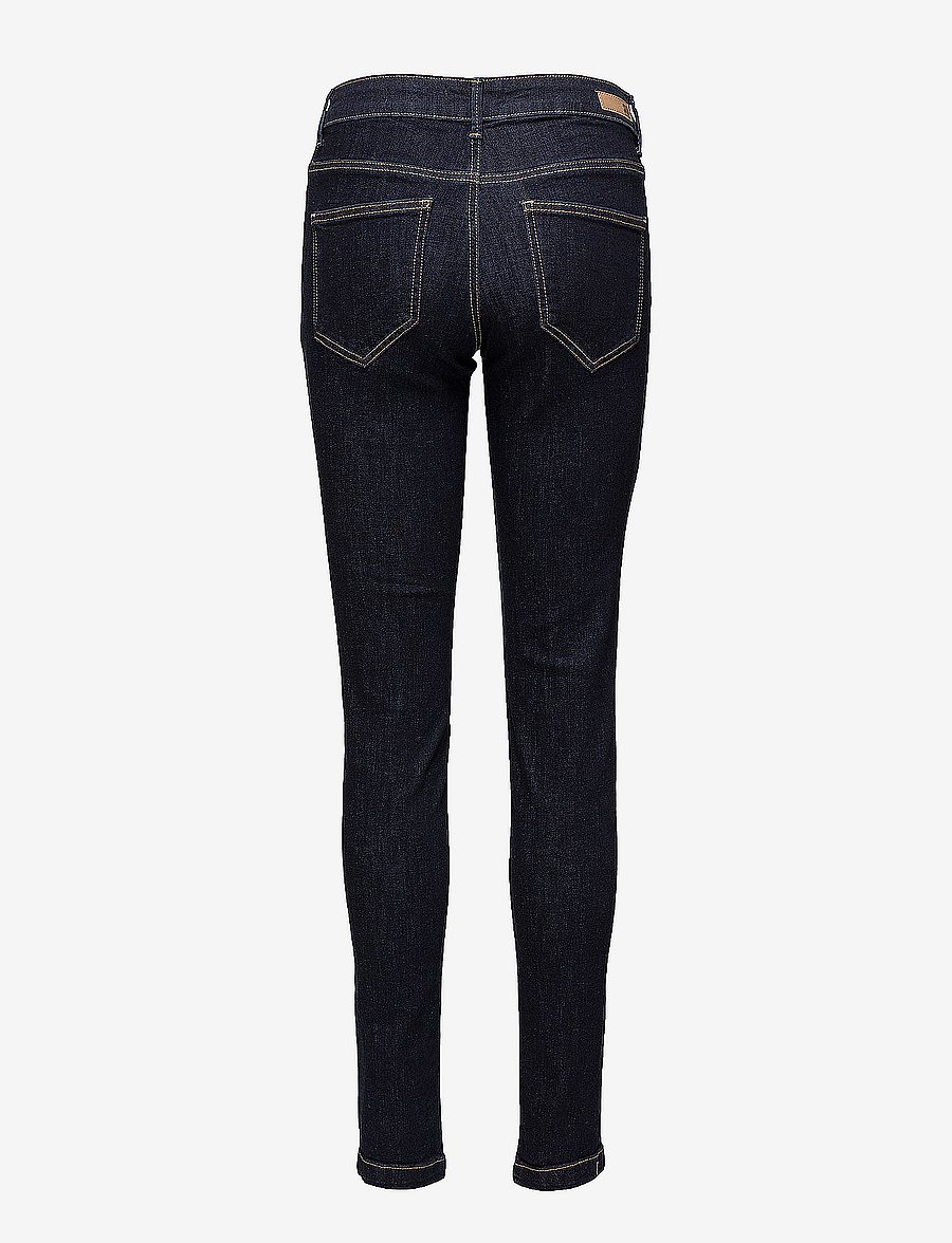Saint Tropez - FLY, HIGHWAIST, SLIM FIT - rudens drabužiai - blue rns - 1