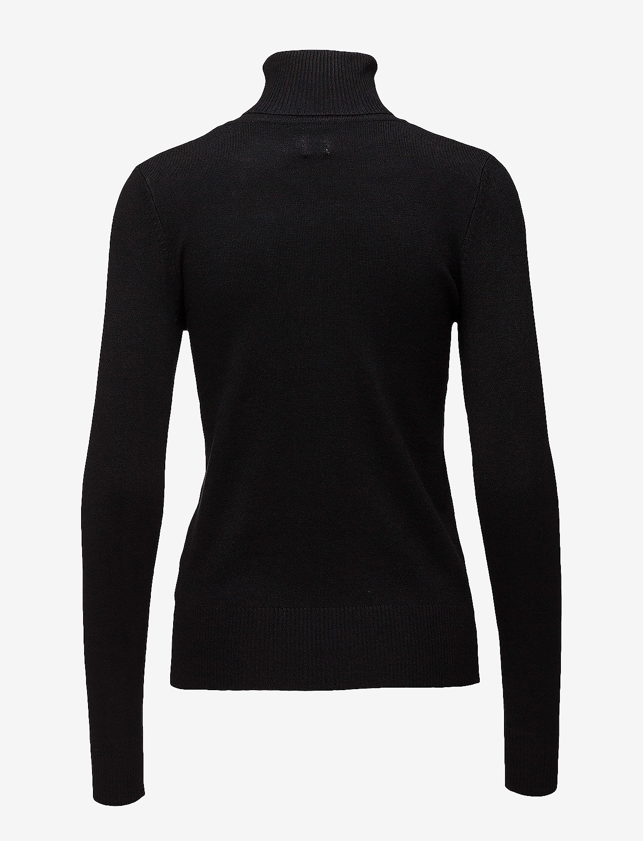 Saint Tropez - J2046, MilaSZ Rollneck Pullover - džemperi ar augstu apkakli - black - 2