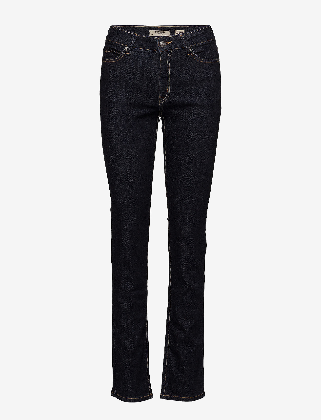 Saint Tropez CLASSIC, HIGH W, STRAIGHT LEG - Riided - BLUE RNS / blue