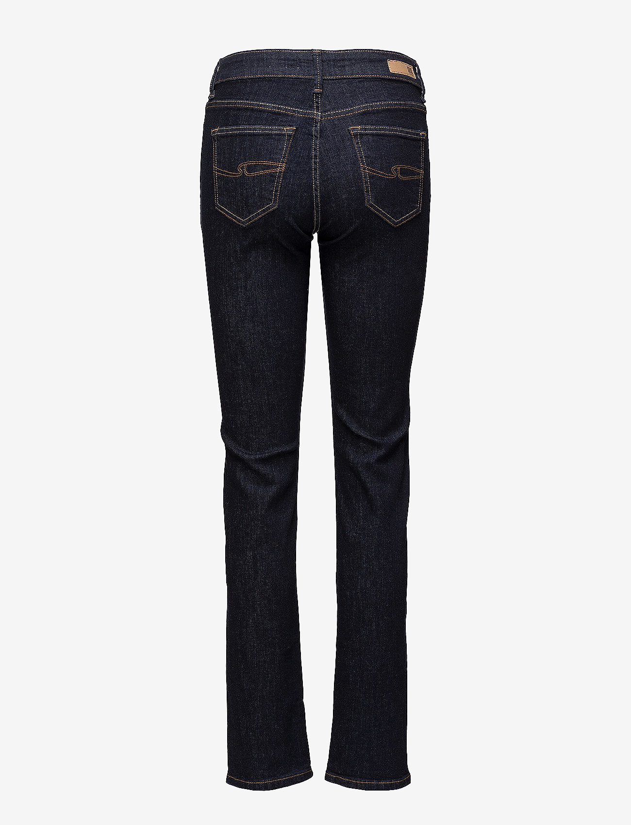 Saint Tropez - CLASSIC, HIGH W, STRAIGHT LEG - straight jeans - blue rns - 1