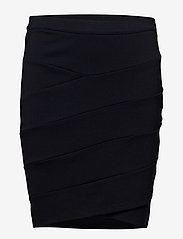 Saint Tropez - K8500, NellieSZ Skirt - midi kjolar - bl deep - 0