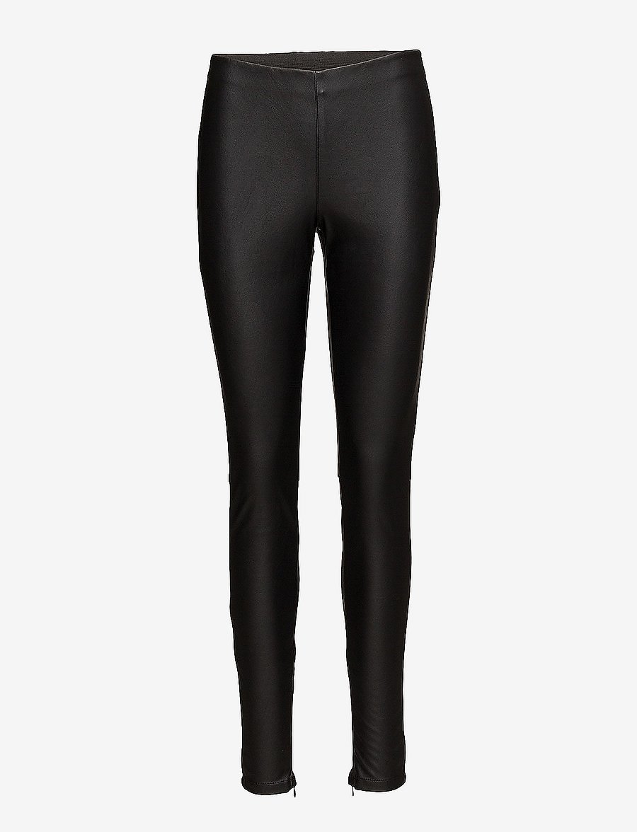 Saint Tropez - N5724, NataliaSZ Leggings - nahkpüksid - black - 1