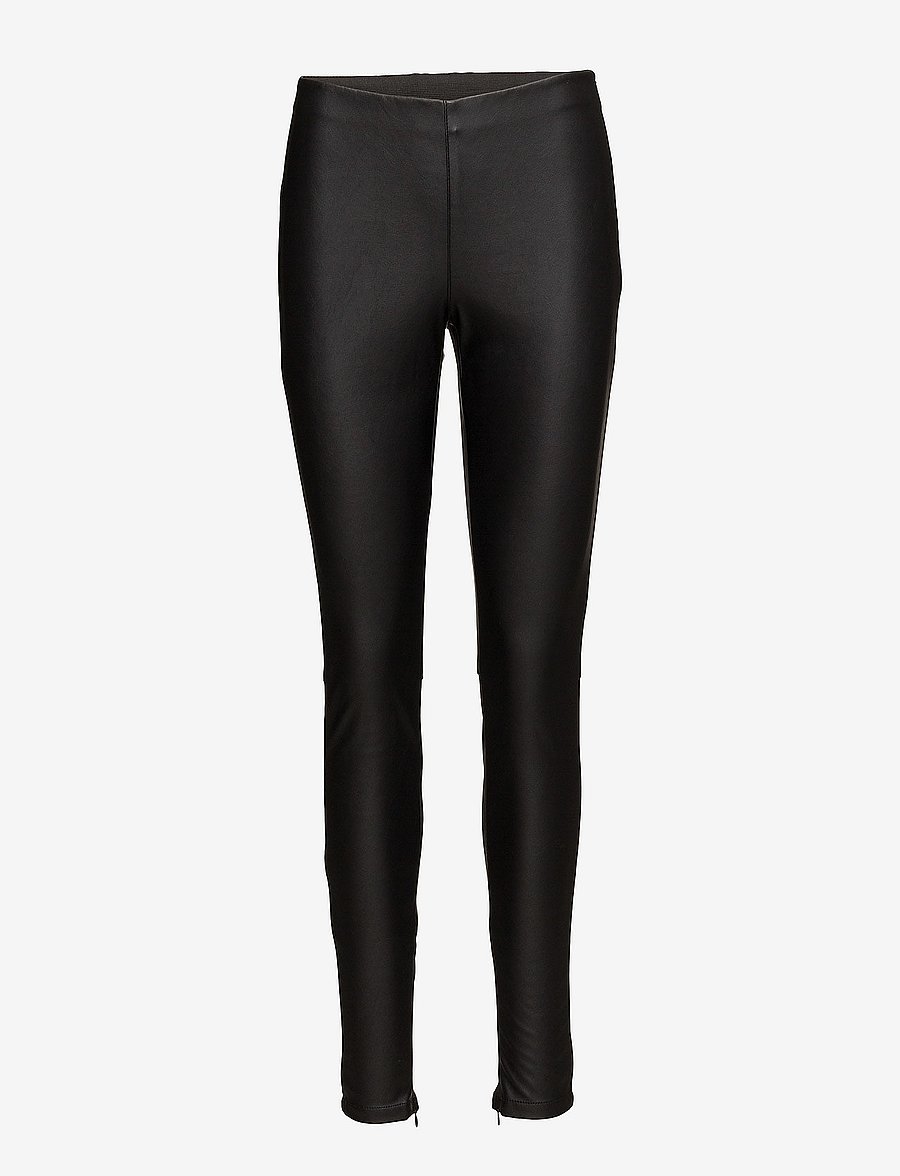 Saint Tropez - N5724, NataliaSZ Leggings - nahkpüksid - black - 2