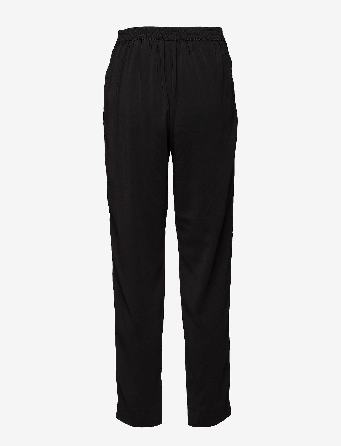Saint Tropez - R5005, AndreaSZ Pants - bikses ar taisnām starām - black - 2
