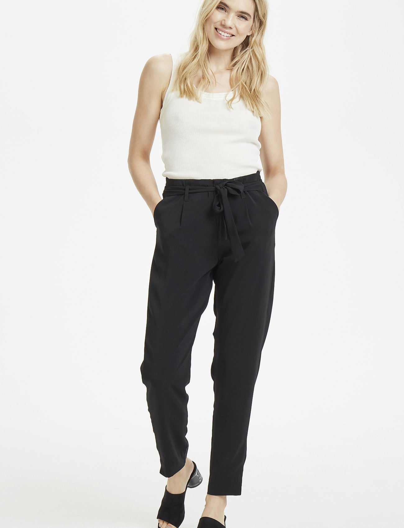 SAINT TROPEZ R5005, Andreasz Pants kostymbyxor dam – bild 2