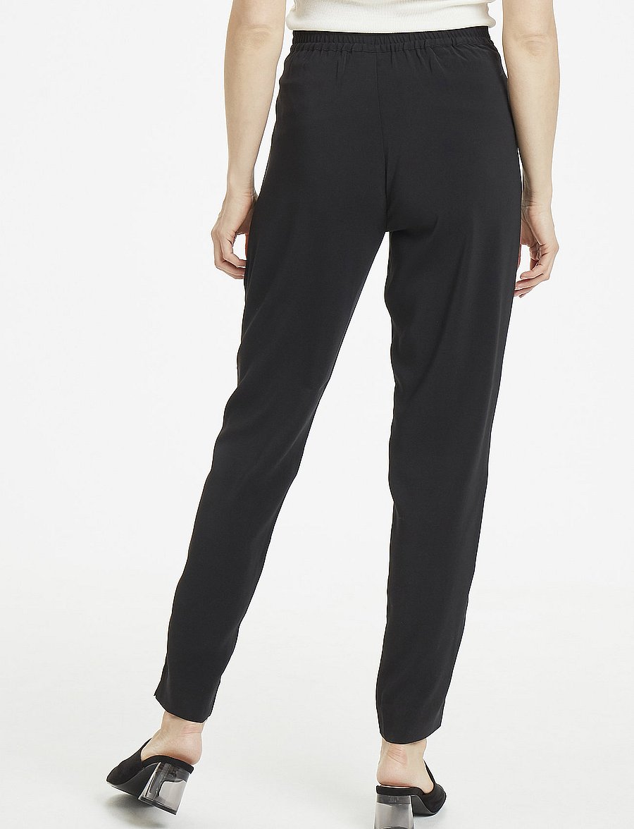 Saint Tropez - R5005, AndreaSZ Pants - bukser med lige ben - black - 4