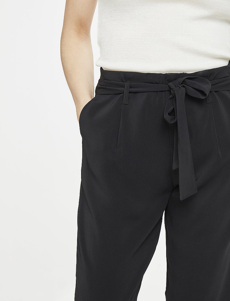 Saint Tropez - R5005, AndreaSZ Pants - straight leg trousers - black - 5