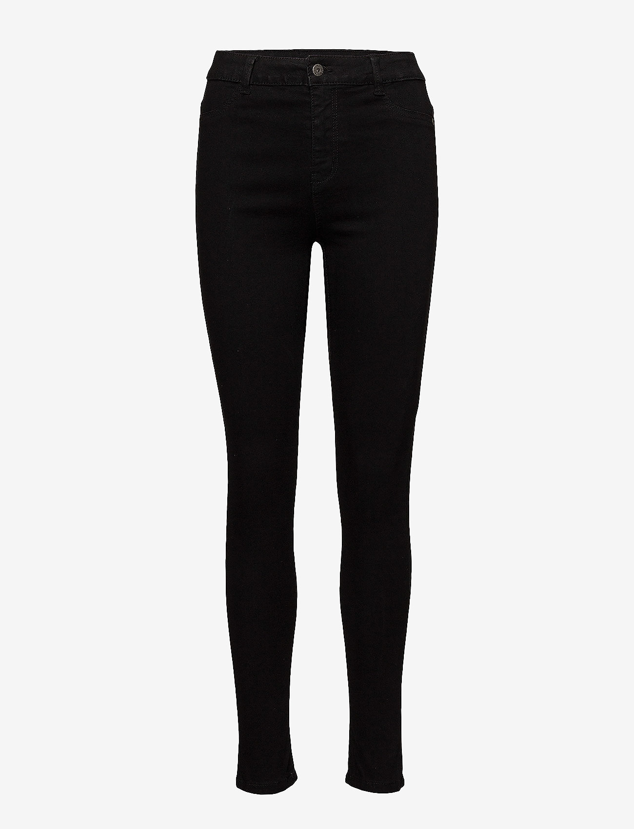 T5757, UllaSZ Jeans - BLACK